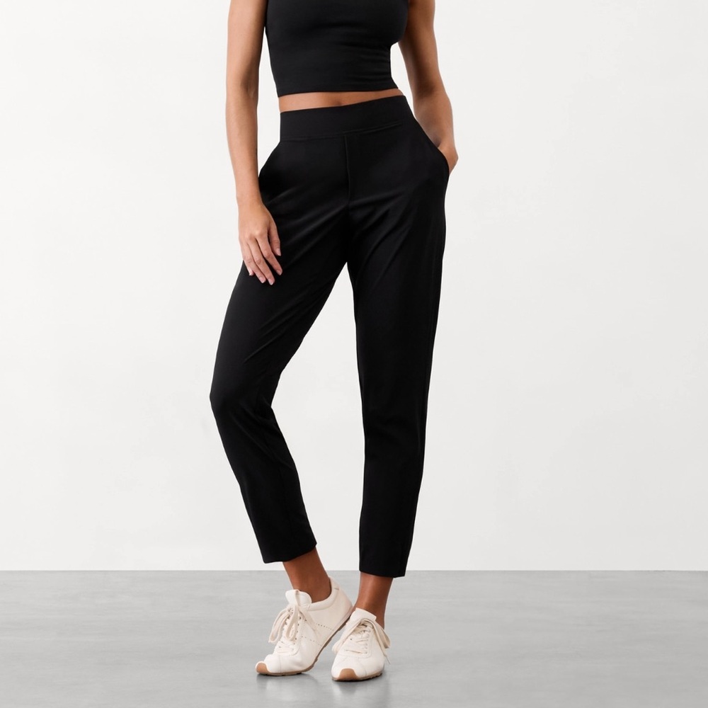 Athleta Brooklyn Ankle Pant - Size 14 - Black